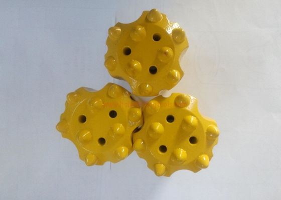 Chine Petit outils coniques de perceuse de roche d'outil à pastilles de trou par perçage pour le mien de l'extraction en carrière fournisseur