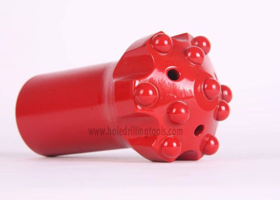 Chine outils à pastilles de carbure de 34mm 41mm en bas des outils de perçage de trou R25 T38 T51 fournisseur