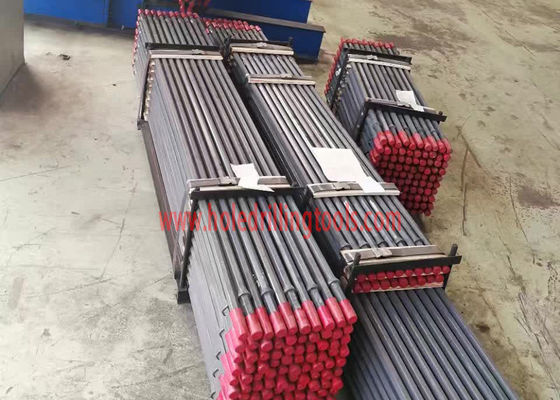 Chine La perceuse Rods de Dth de machine de YN27C a effilé la résistance à la corrosion d'aciers de perceuse fournisseur