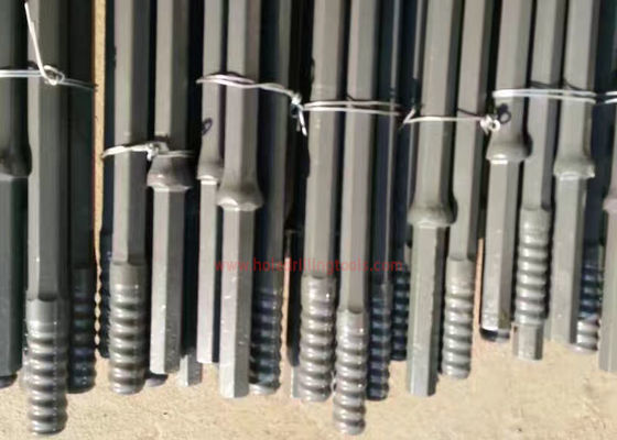 Chine Le forage de roche fileté par accouplement de fil de Rod de perceuse T51 usine la longueur de 225mm fournisseur