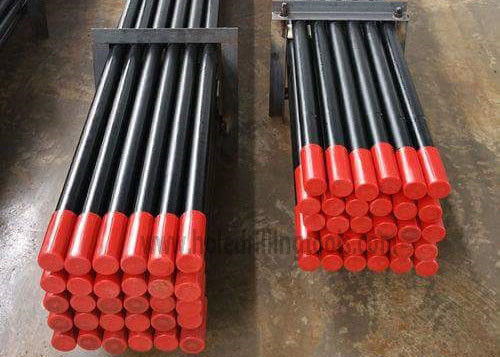 Chine Extension Rods de fil d'outil de forage de roche d'exploitation de T38 T45 T51 pour le projet de carrière fournisseur